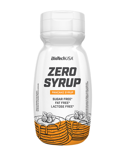 BioTechUSA Zero Syrup 320 ml