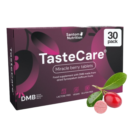 SANTOM NUTRITION TasteCare Brīnumoga / Miracle Berry  (30 tab.)