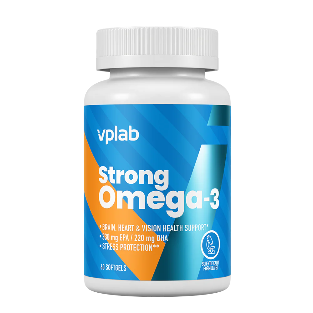 VPlab STRONG OMEGA 3 / STIPRĀ OMEGA 3 (0 kapsulas)