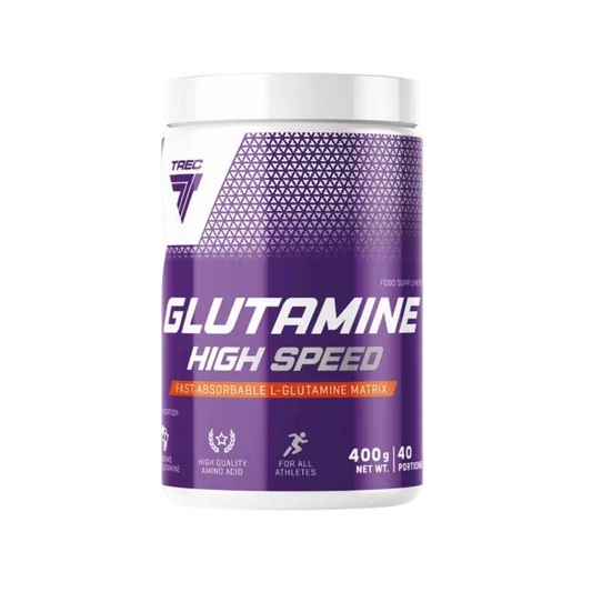 TREC Core Glutamīns High Speed (400g) Ķiršu-Upene