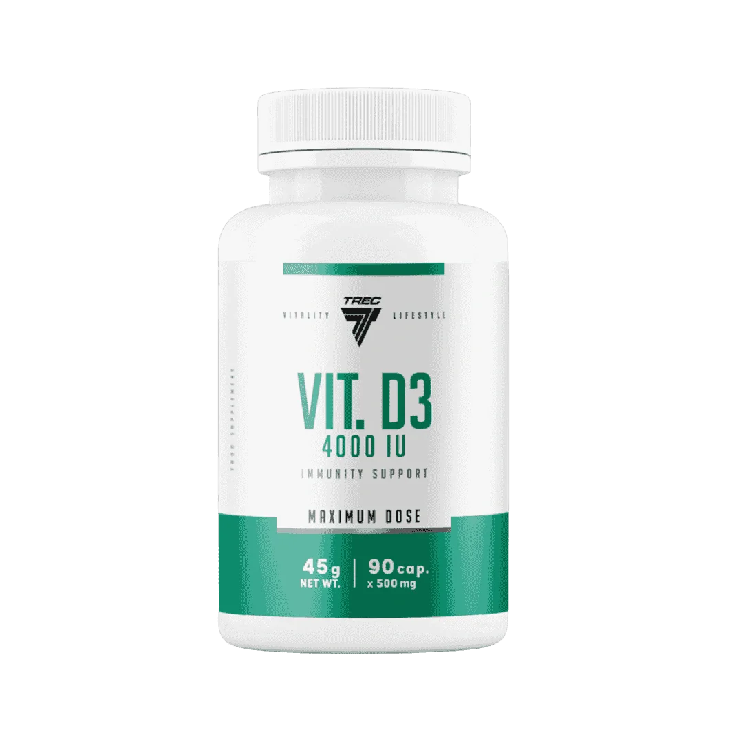 Trec Nutrition D3 vitamīns 4000 IU (90 kapsulas)
