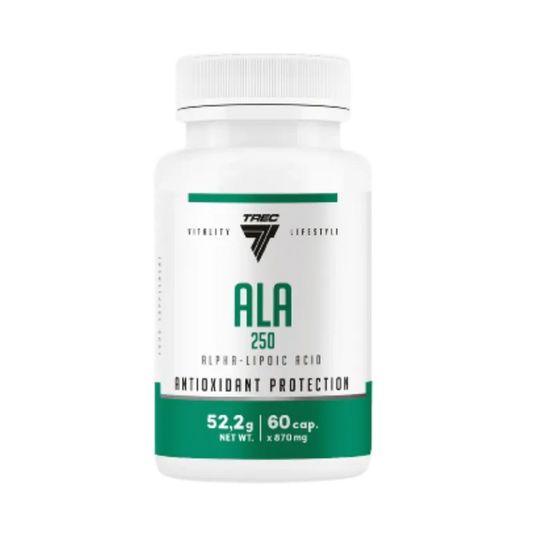 TREC Vitality Alpha lipoic acid / Alpha-lipoic acid (60 capsules)