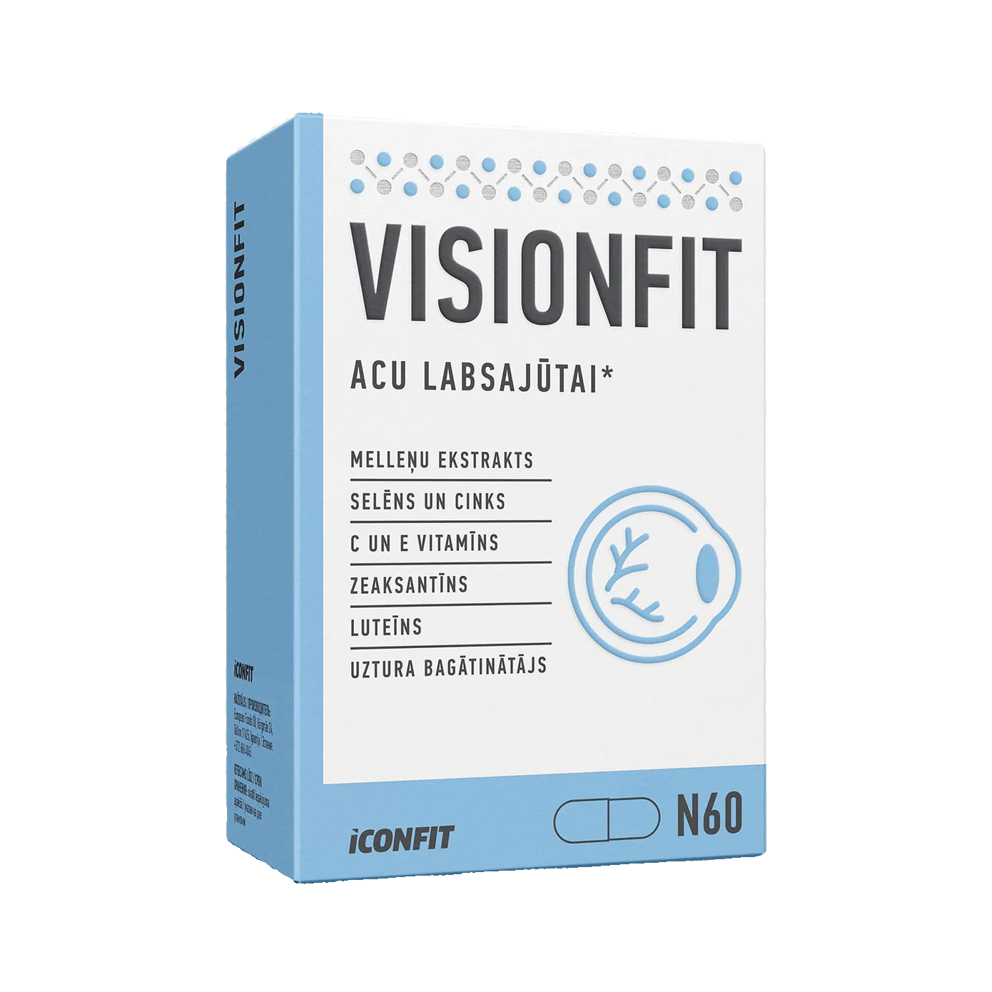ICONFIT Visionfit (60 capsules)