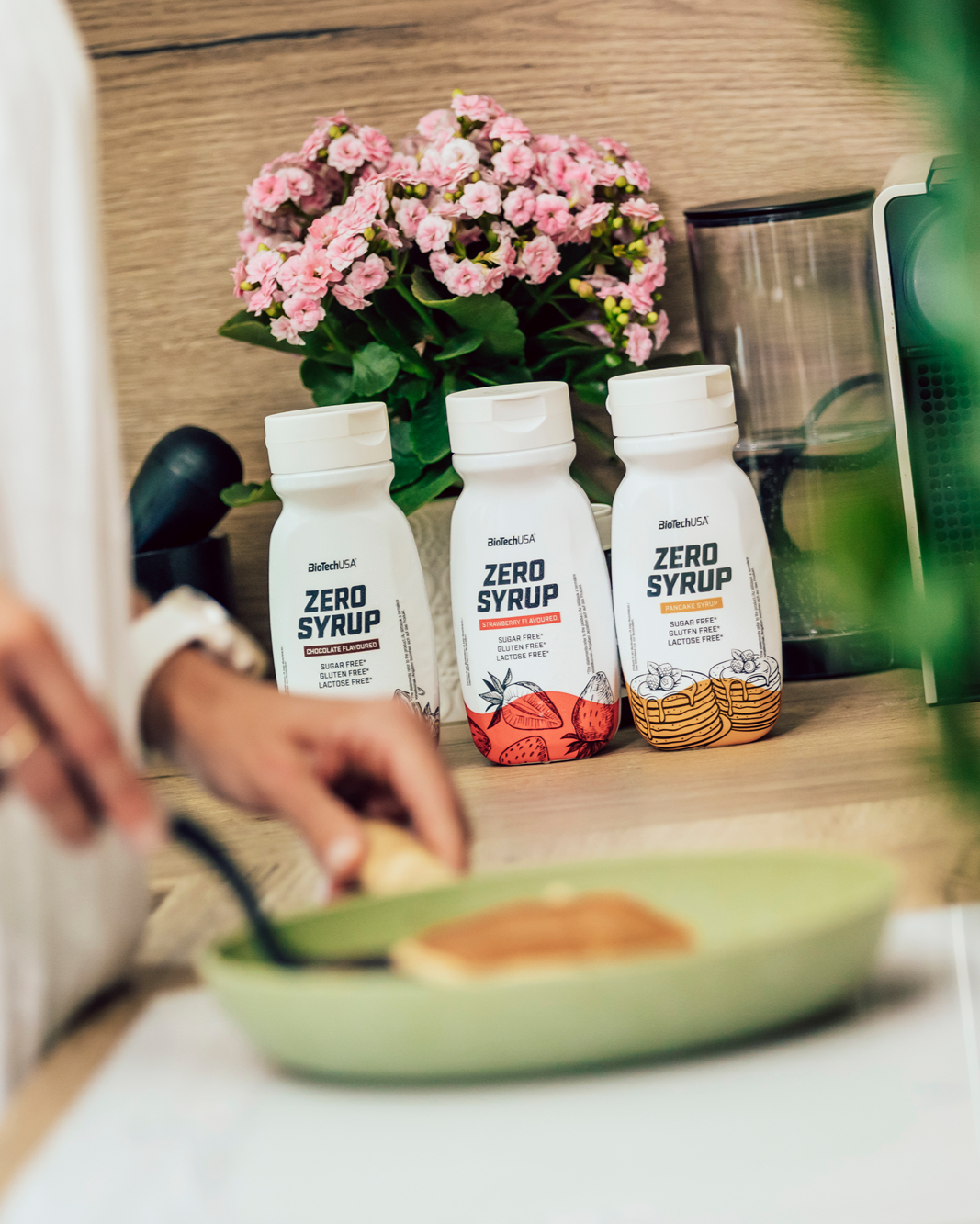 BioTechUSA Zero Syrup 320 ml