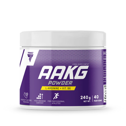 TREC Core AAKG Powder (240g) Grapefruit