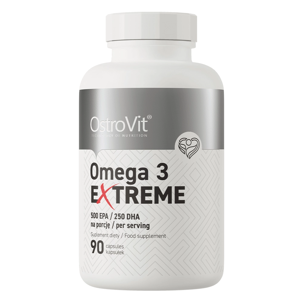 OstroVit Omega 3 Extreme, Fish Oil 90/180 capsules
