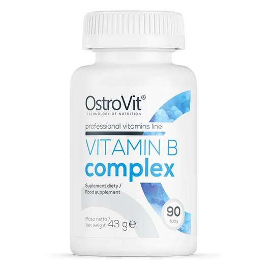 OstroVit Vitamin B Complex – 90 tablets