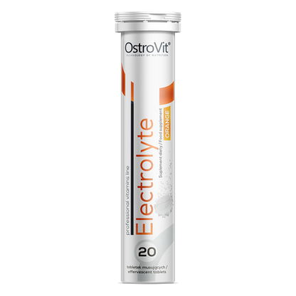 OstroVit Electrolyte / Electrolytes – 20 effervescent tablets ORANGE