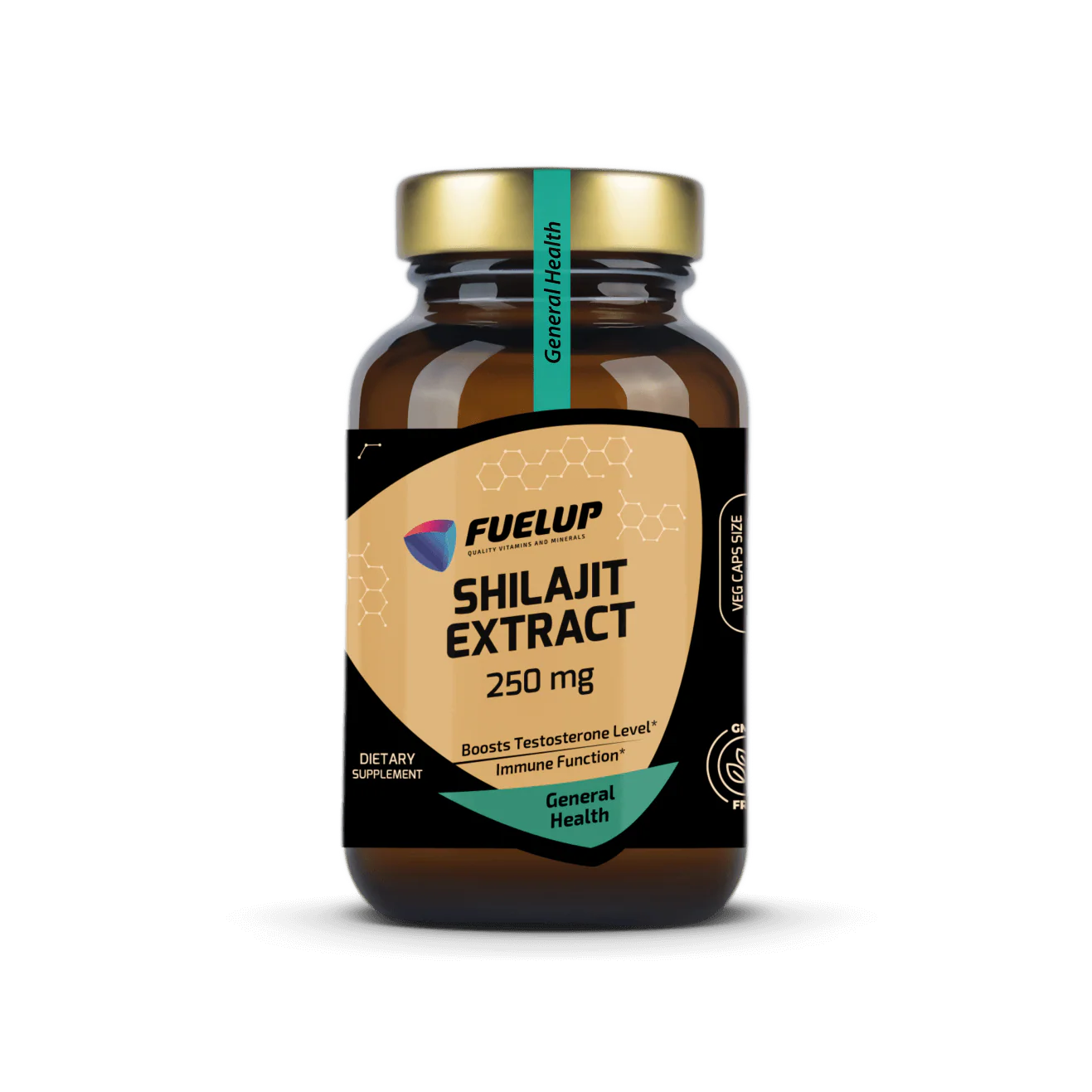 Fuel Up Shilajit natural testosterone stimulant 250mg (60 capsules)