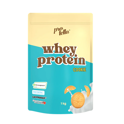 Protella Sūkalu proteīna pulveris ar DigeZyme® gremošanas enzīmiem un kreatīnu (1kg)