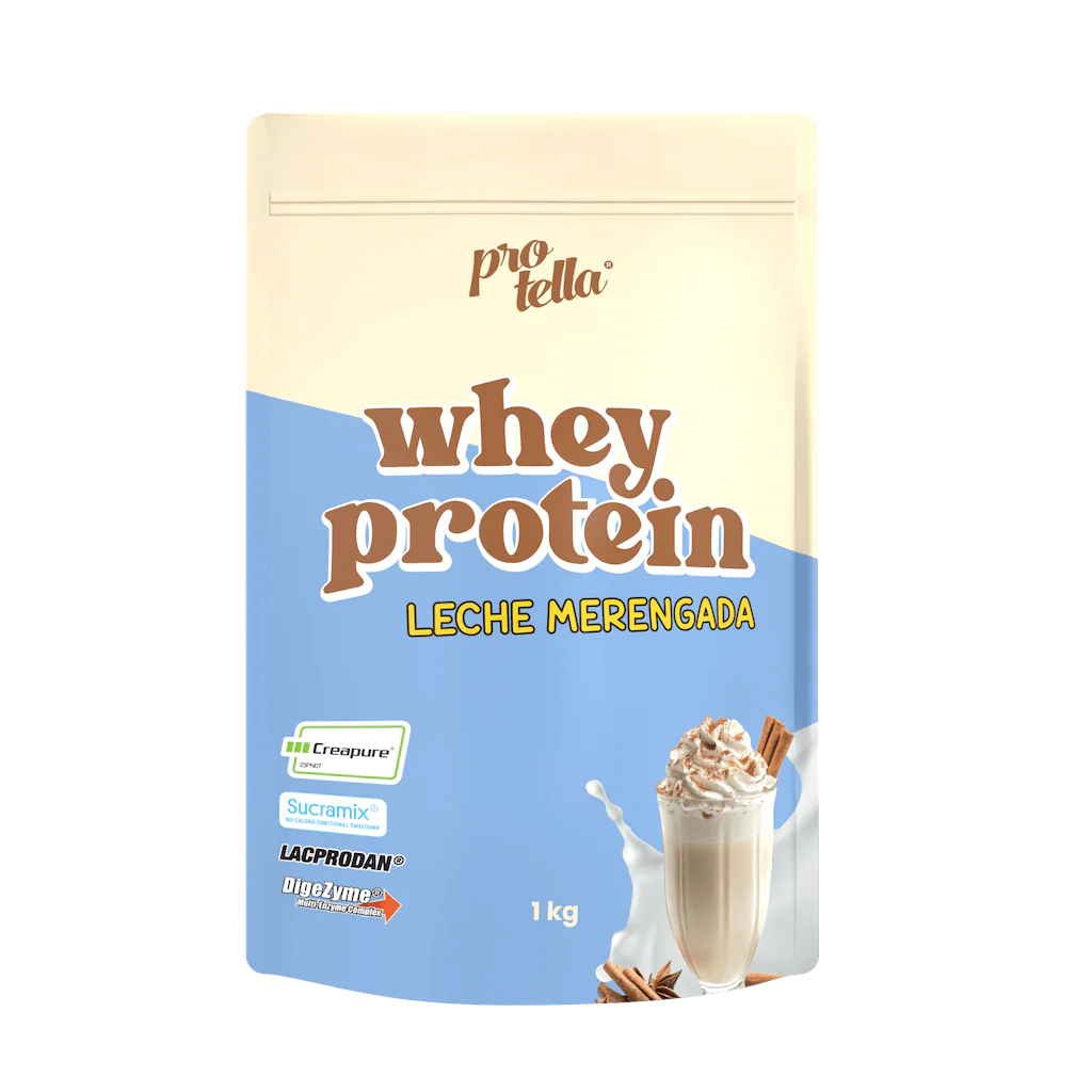 Protella Sūkalu proteīna pulveris ar DigeZyme® gremošanas enzīmiem un kreatīnu (1kg)