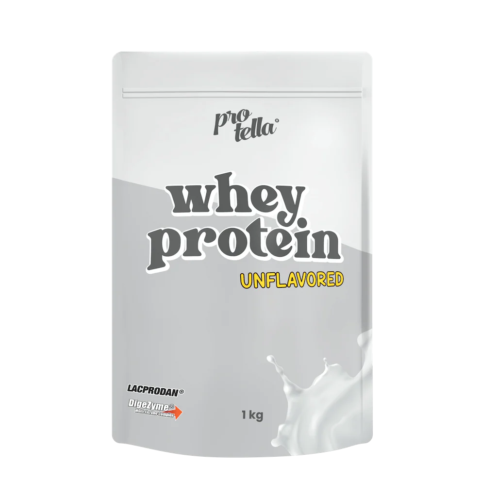 Protella Sūkalu proteīna pulveris ar DigeZyme® gremošanas enzīmiem un kreatīnu (1kg)