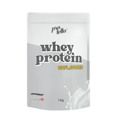 Protella Sūkalu proteīna pulveris ar DigeZyme® gremošanas enzīmiem un kreatīnu (1kg)