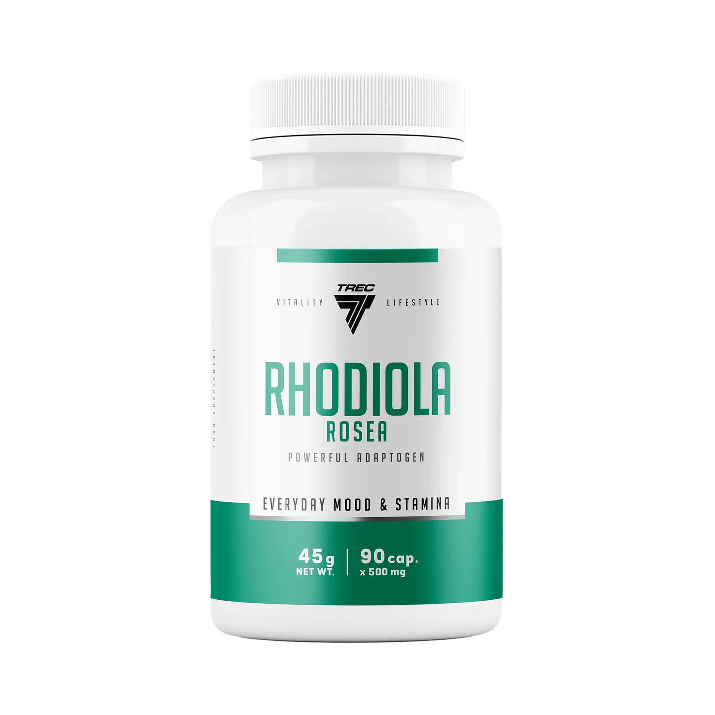 TREC Rhodiola Rosea for Brain Function (90 Capsules)