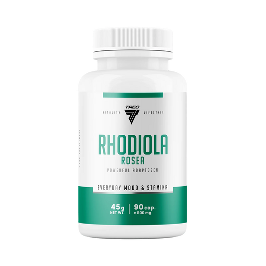 TREC Rhodiola Rosea / Rožainā rodiola smadzeņu darbībai (90 kapsulas)