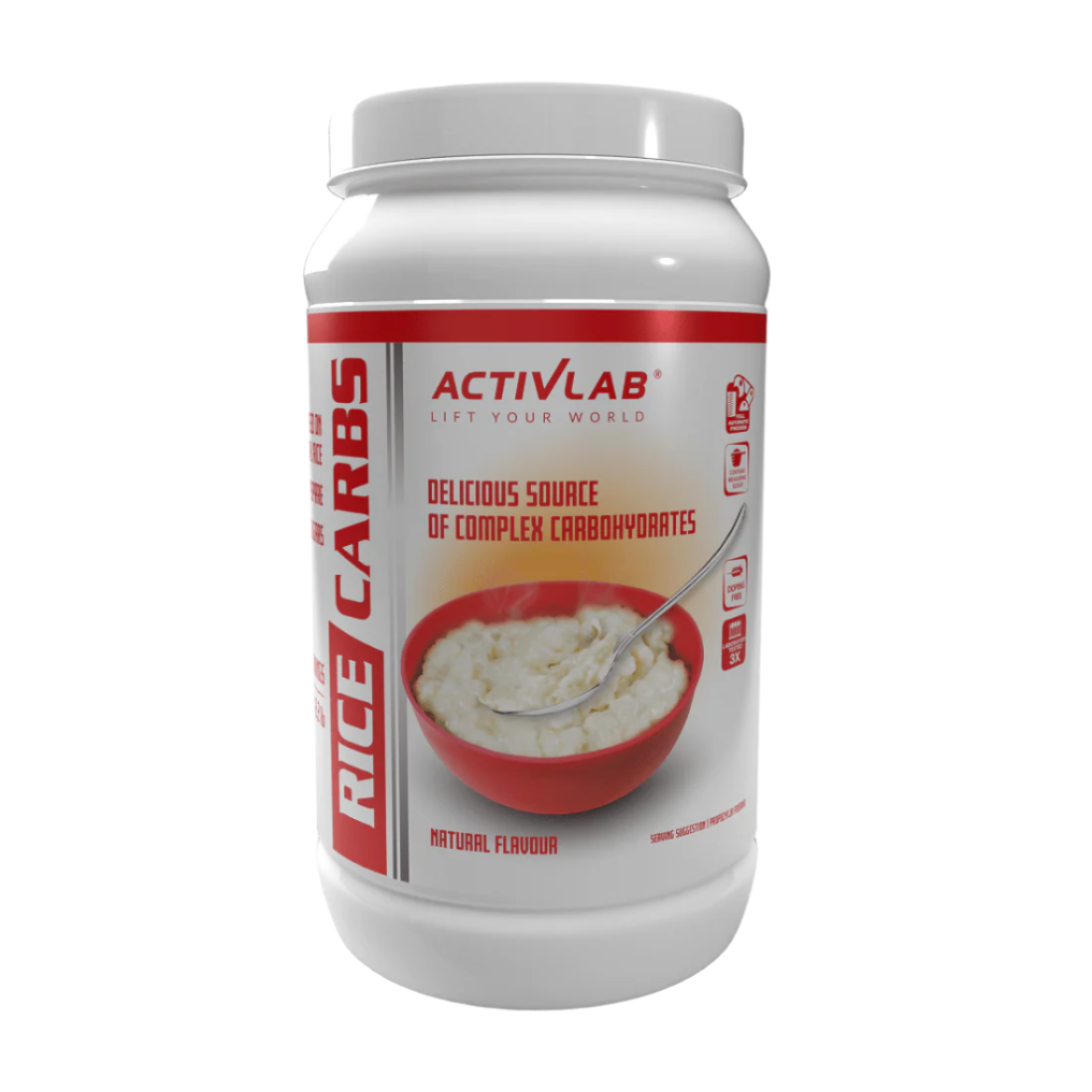 ActivLab Rice Carbs / Rice Carbohydrates – 1000g